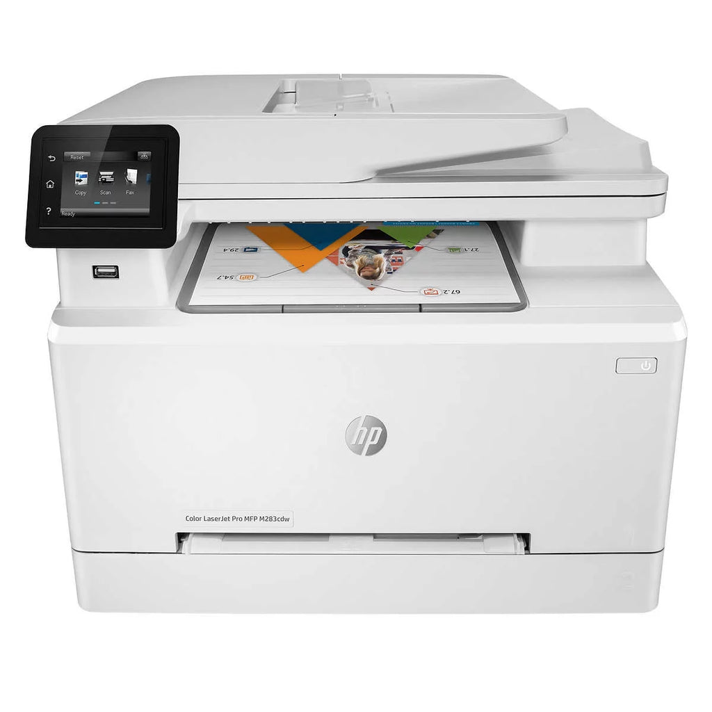 Restored Wireless Color Laser Printer Q7985