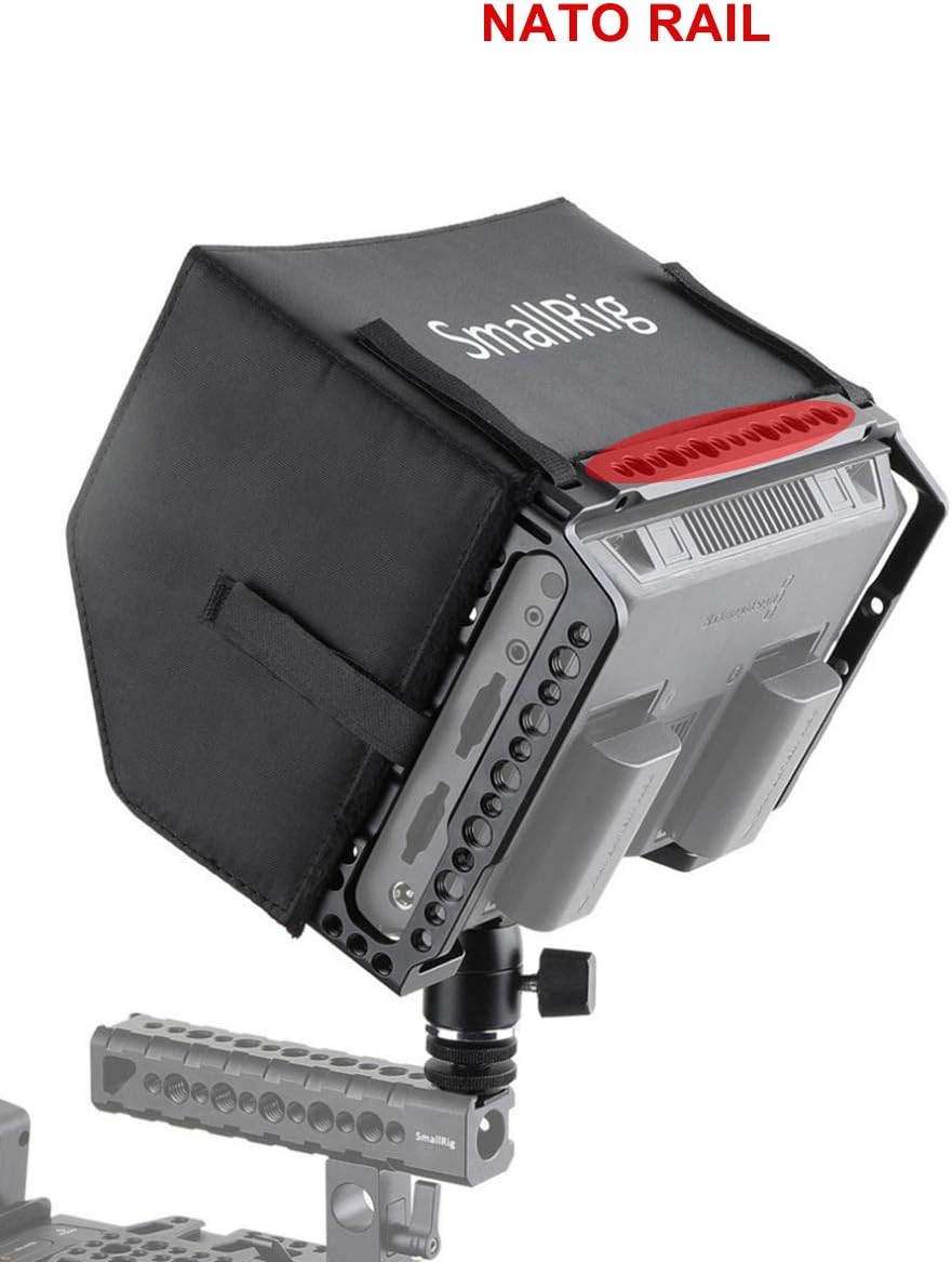 7 Monitor Cage with Sunhood D543002