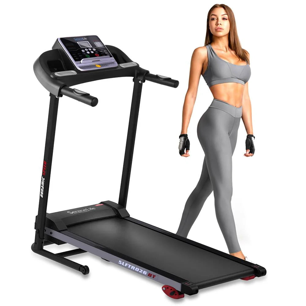 Foldable Treadmill with LCD Q169322