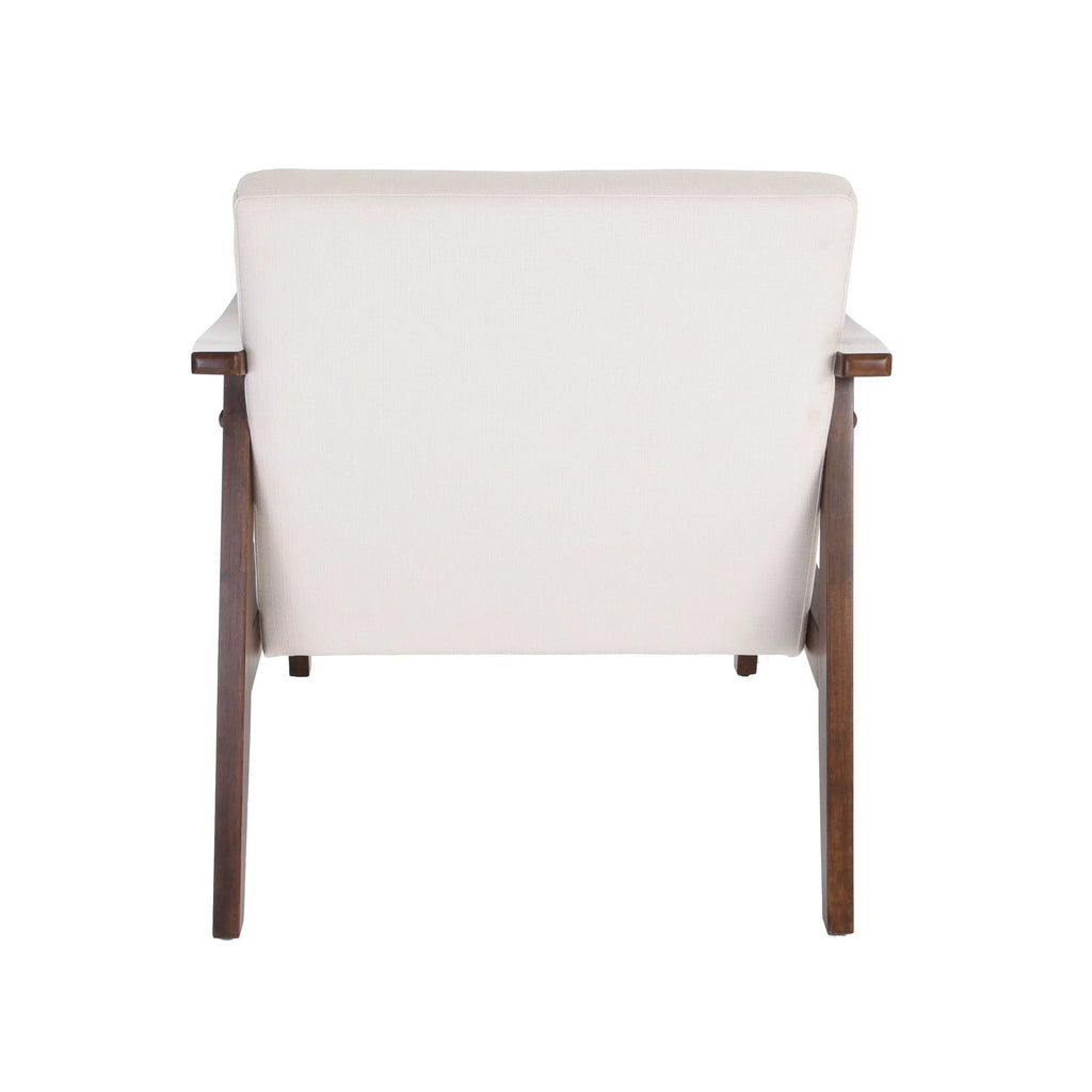 Mid Century Modern Upholstered Armchair K692023