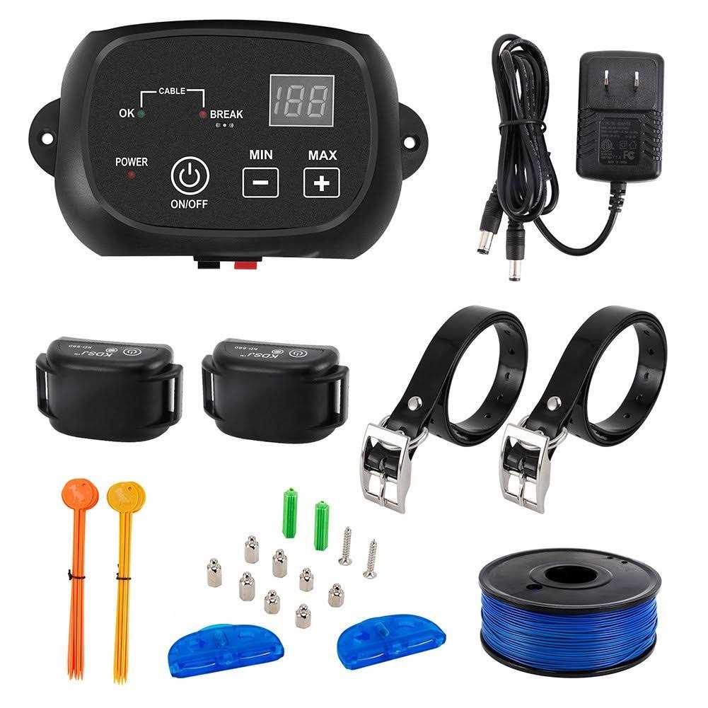 Electric Dog Fence C2802