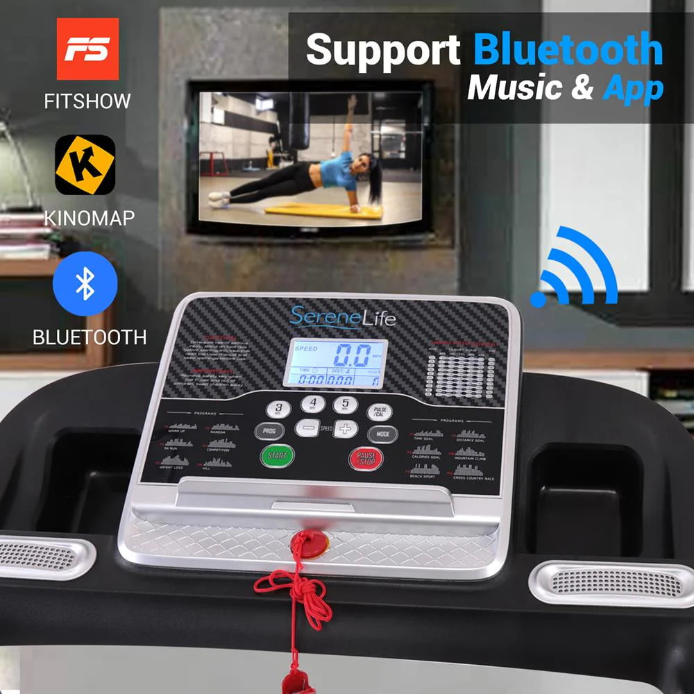 Foldable Treadmill with LCD Q169322