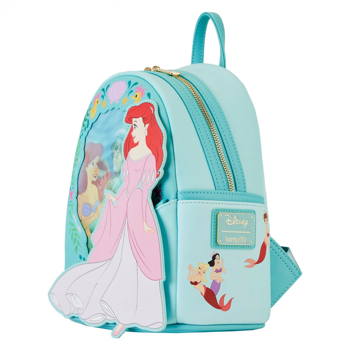 Lenticular Mini Backpack N653