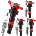4 x Ignition Coils & Spark Plugs for 1.6L V73275