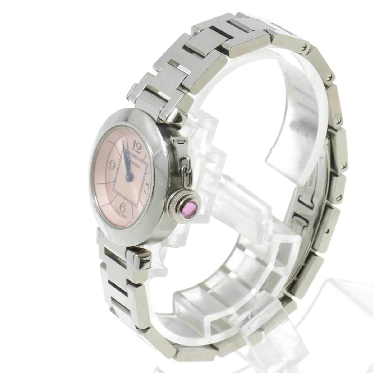 Pre-Owned Ladies Watch Pink Dial Quartz G40105
