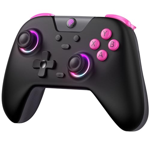 2.4g Wireless Bluetooth Gaming Controller with Hall Effect B85428