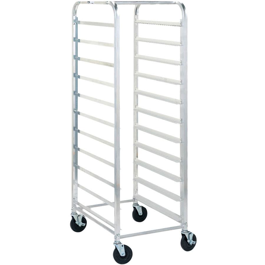 20 Pan Capacity Mobile End Load Bun Pan Rack D540