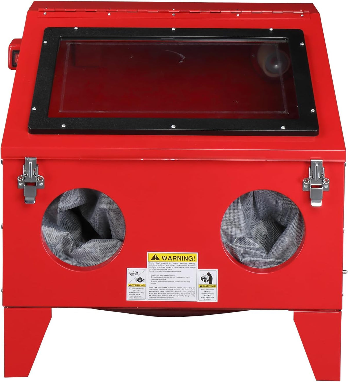 40 Gallon Bench Top Air Sandblasting Cabinet with Gun and 4 x Nozzles C54443