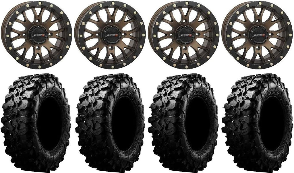 9 Items: 15 Wheels 31 Tires with Bolt Pattern and Lug Kit U9350