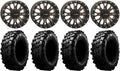 9 Items: 15 Wheels 31 Tires with Bolt Pattern and Lug Kit U9350