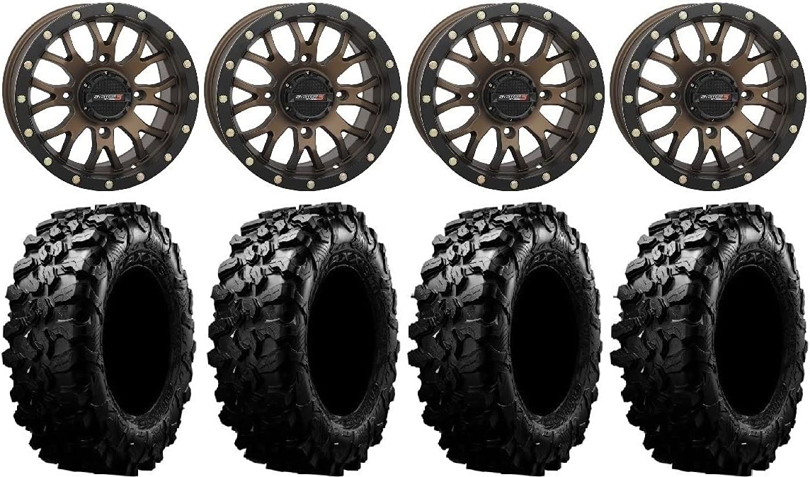 9 Items: 15 Wheels 31 Tires with Bolt Pattern and Lug Kit U9350