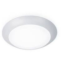 24 Pack 6x22W LED Flush Mount White L3705
