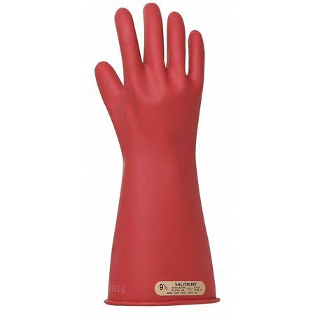 Electrical Glove Kit, 8, Black/Red, 1 PR Y607770
