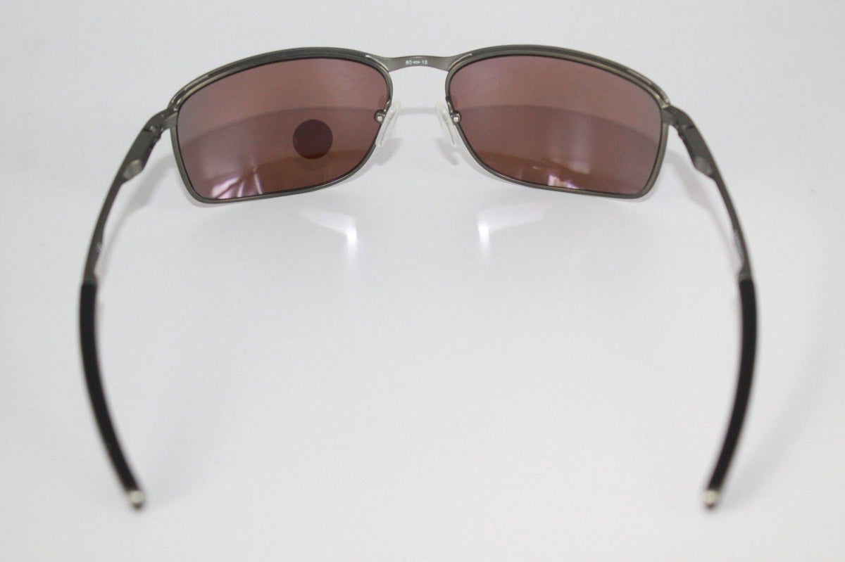 Carbon OO Red Iridium Polarized Sunglasses W2126