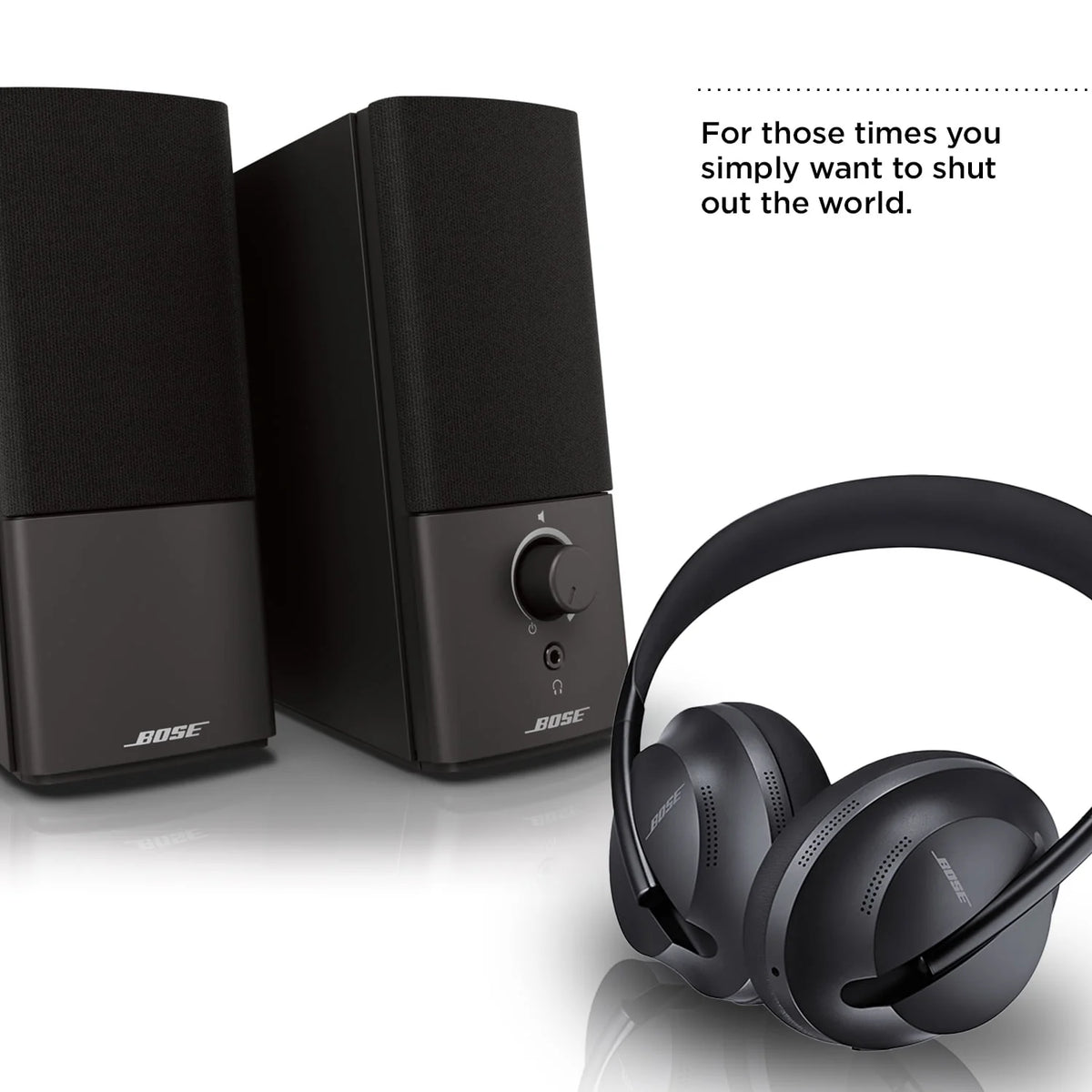 2 speakers per pack, 7.5 inches Computer Speaker System U96076