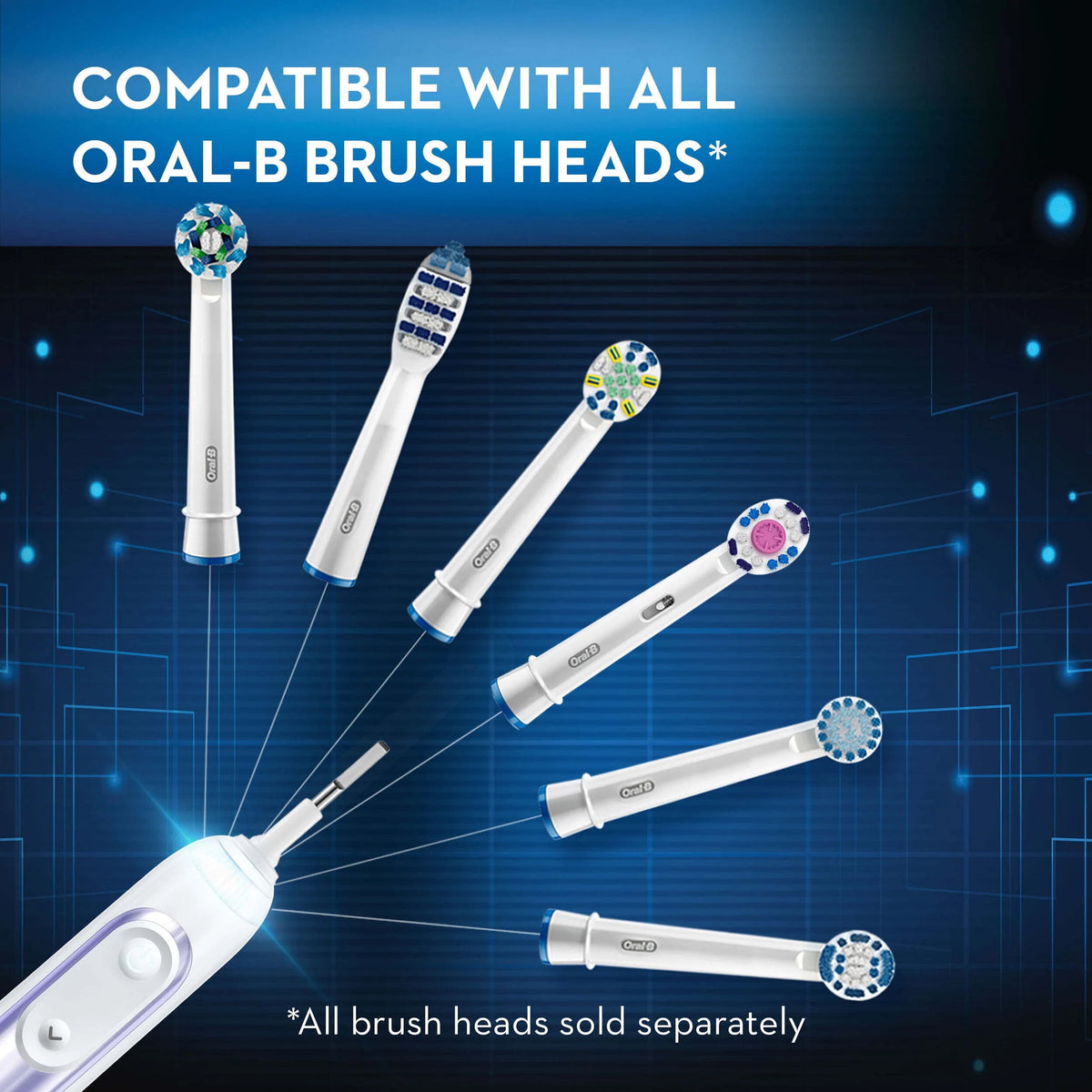 Rose Gold Rechargeable Electric Toothbrush C253