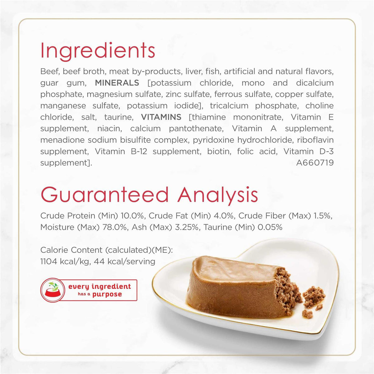 Gourmet Pate Petites Tender Beef Entree Wet Cat Food G701873