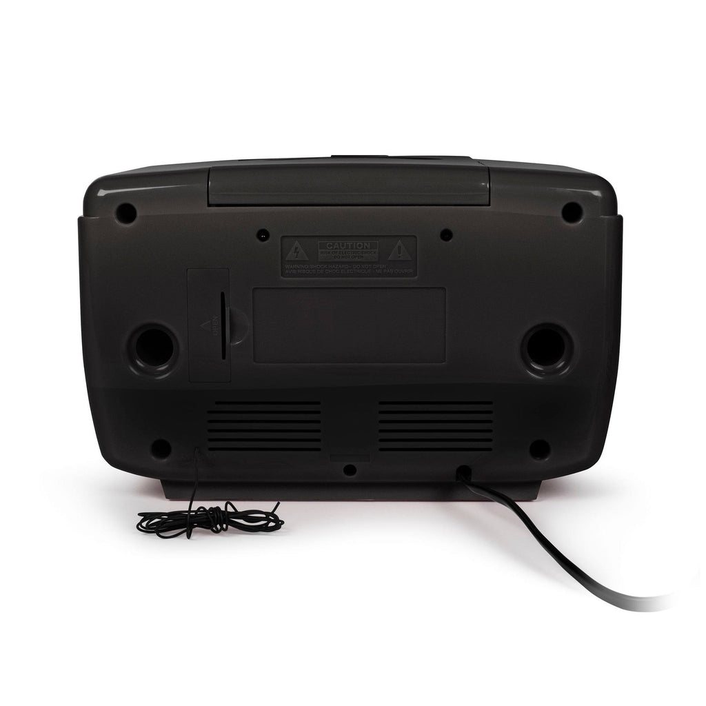 Black Radio CD Player S1730