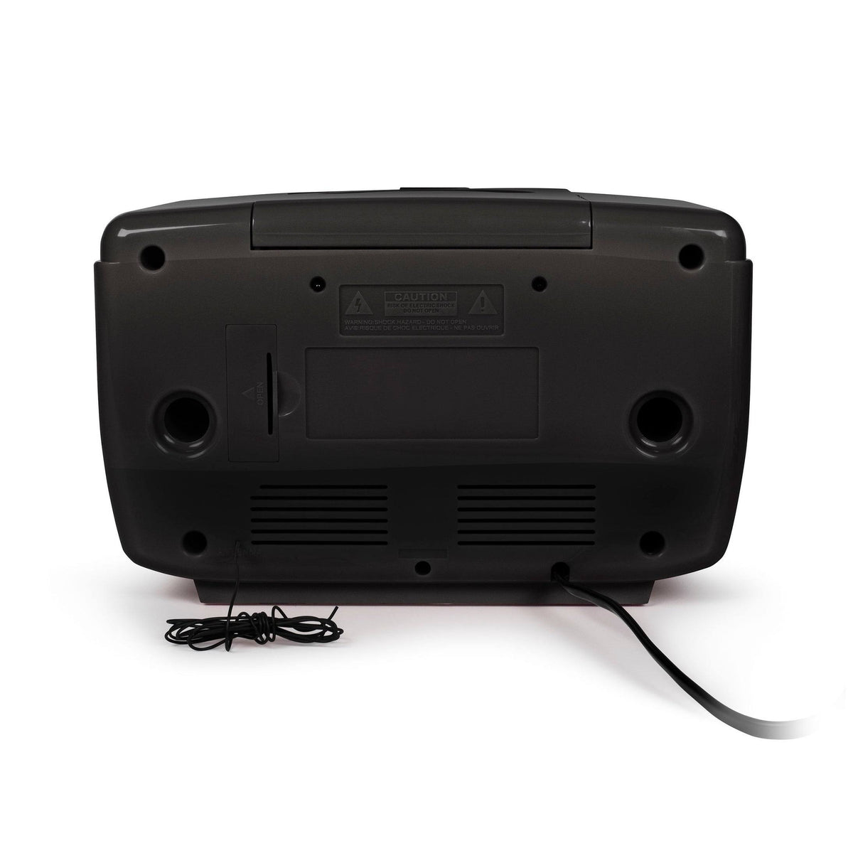 Black Radio CD Player S1730