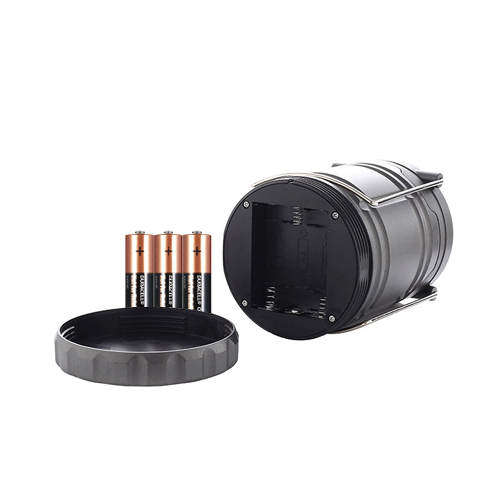 3 Pack AAA & AA Batteries LED Camping Lanterns H766