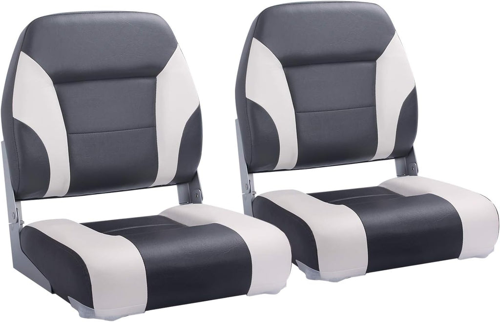Marine Low Back Folding Boat Seat X112