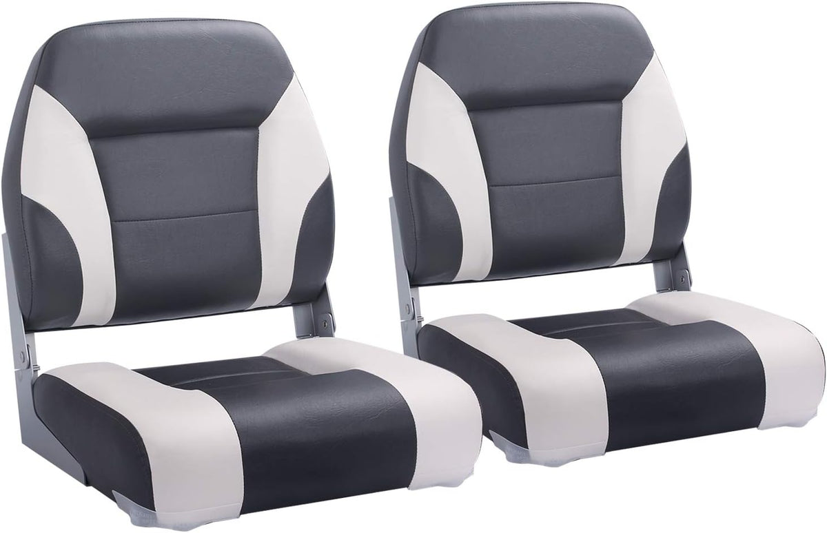 Marine Low Back Folding Boat Seat X112