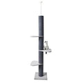 3 Tier Floor to Ceiling Cat Tree M17379