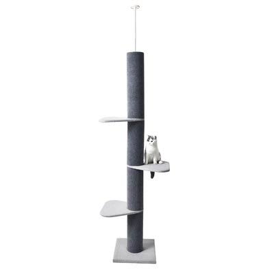 3 Tier Floor to Ceiling Cat Tree M17379