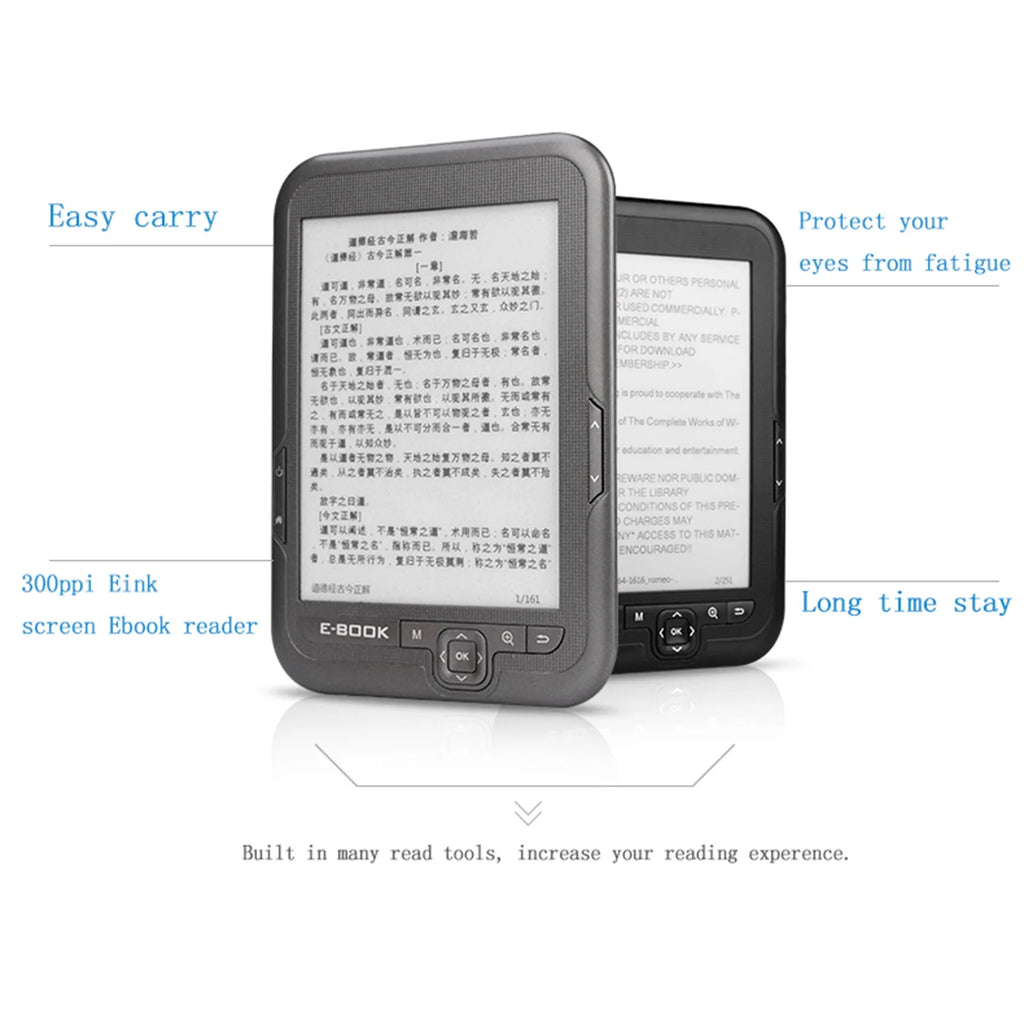 Ink Screen Ebook Reader 1024*768 Resolution H97801