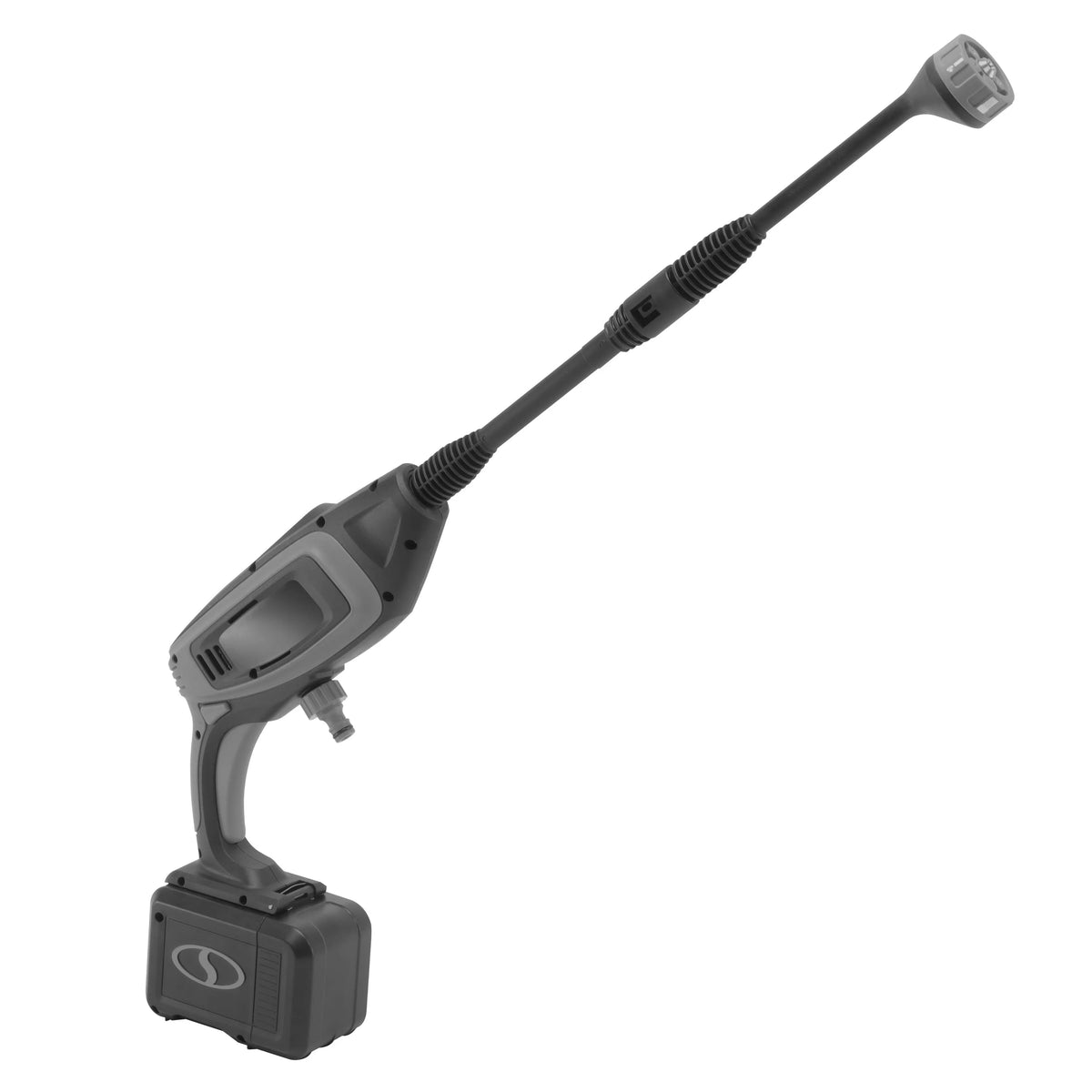 Cordless Power Cleaner Kit with Folding Bucket & Turbo Nozzle F247