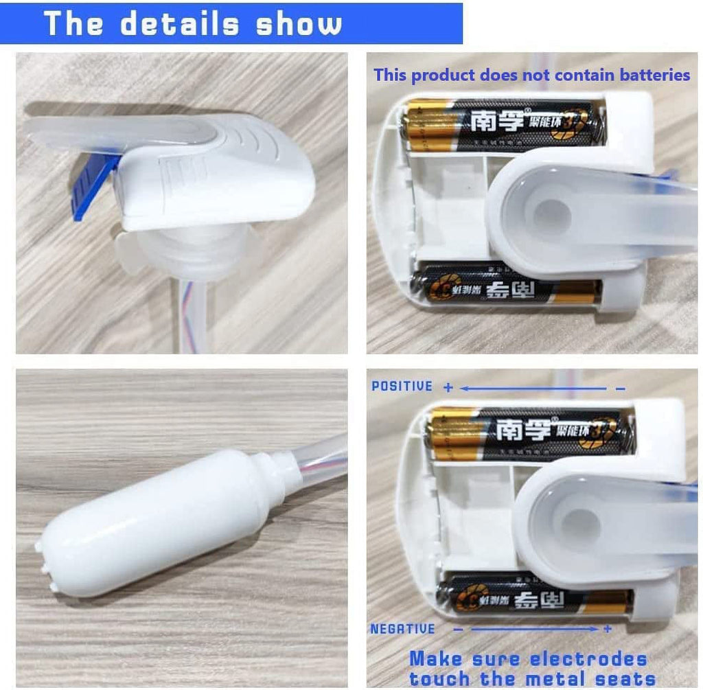 2 Pcs Automatic Drink Dispenser for Fridge Gallon Z154