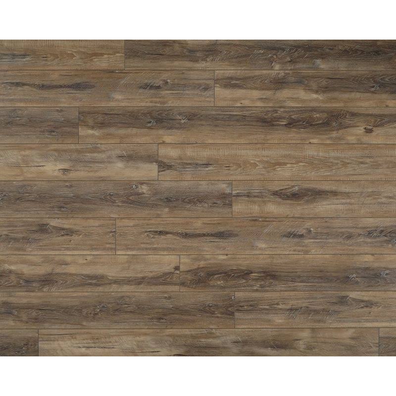 Dark Brown Luxury Vinyl Plank Flooring 23.4 Sq. ft. per Carton C982127