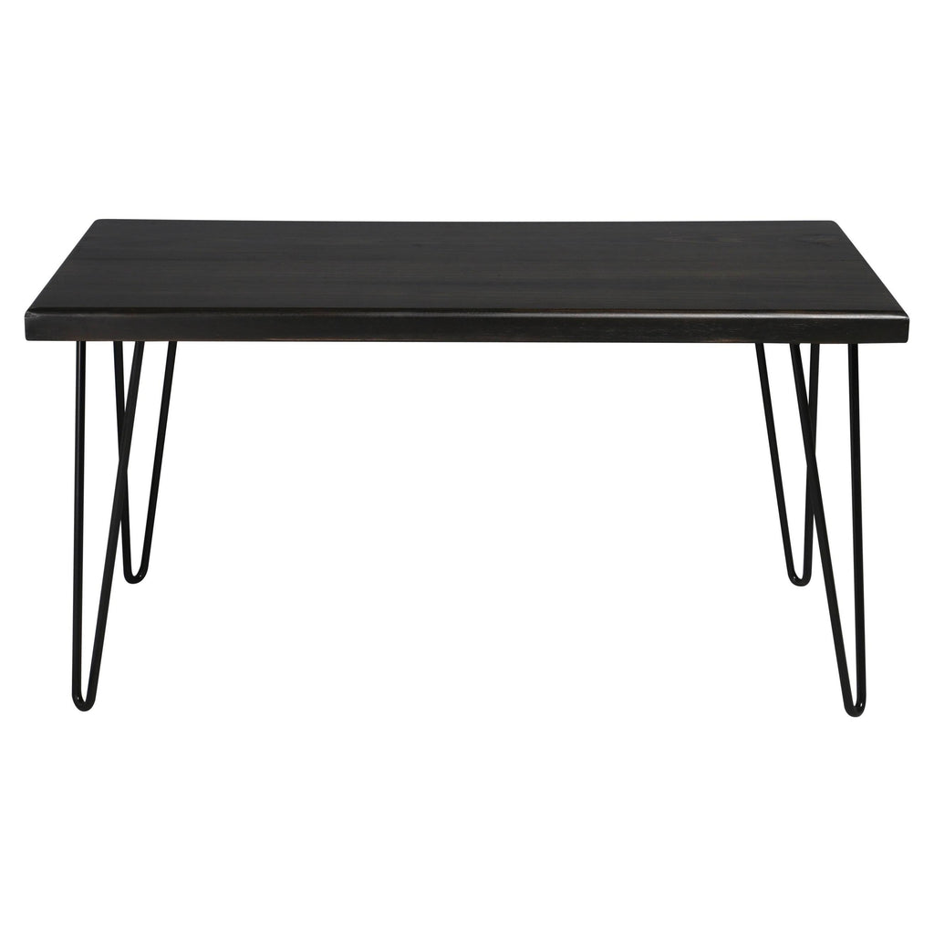 Weathered Gray Wood Bench A7664
