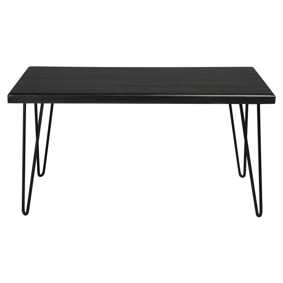 Weathered Gray Wood Bench A7664