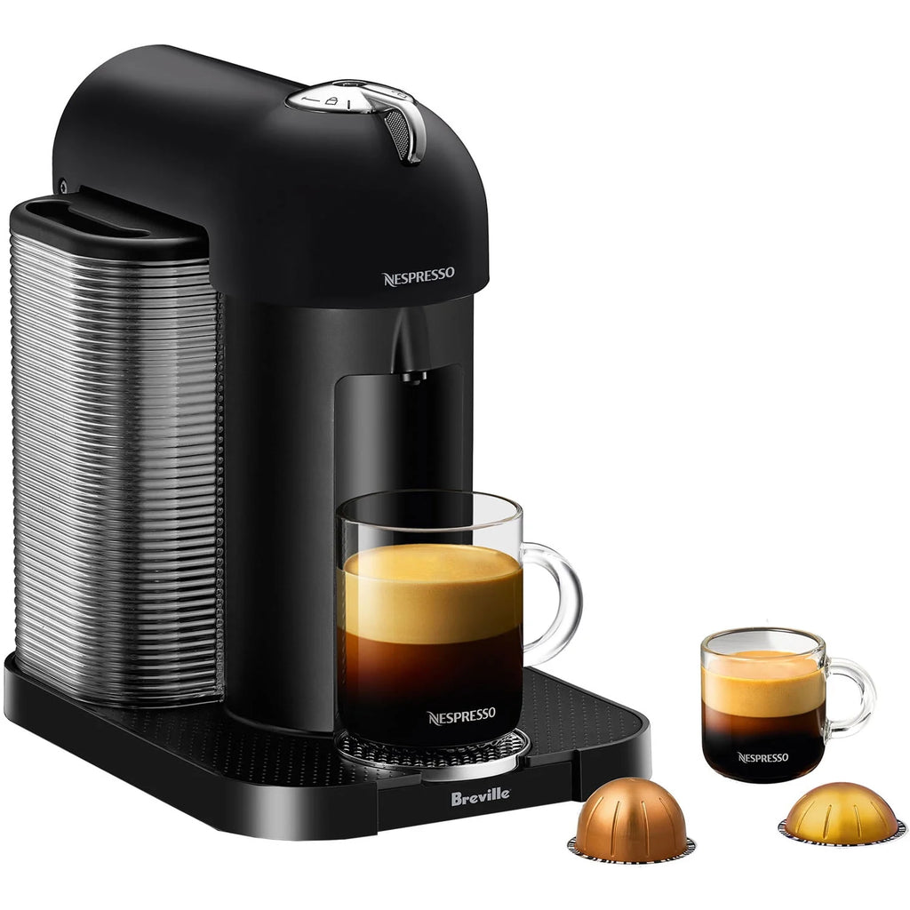 Black Single-Serve Coffee & Espresso Machine I746573