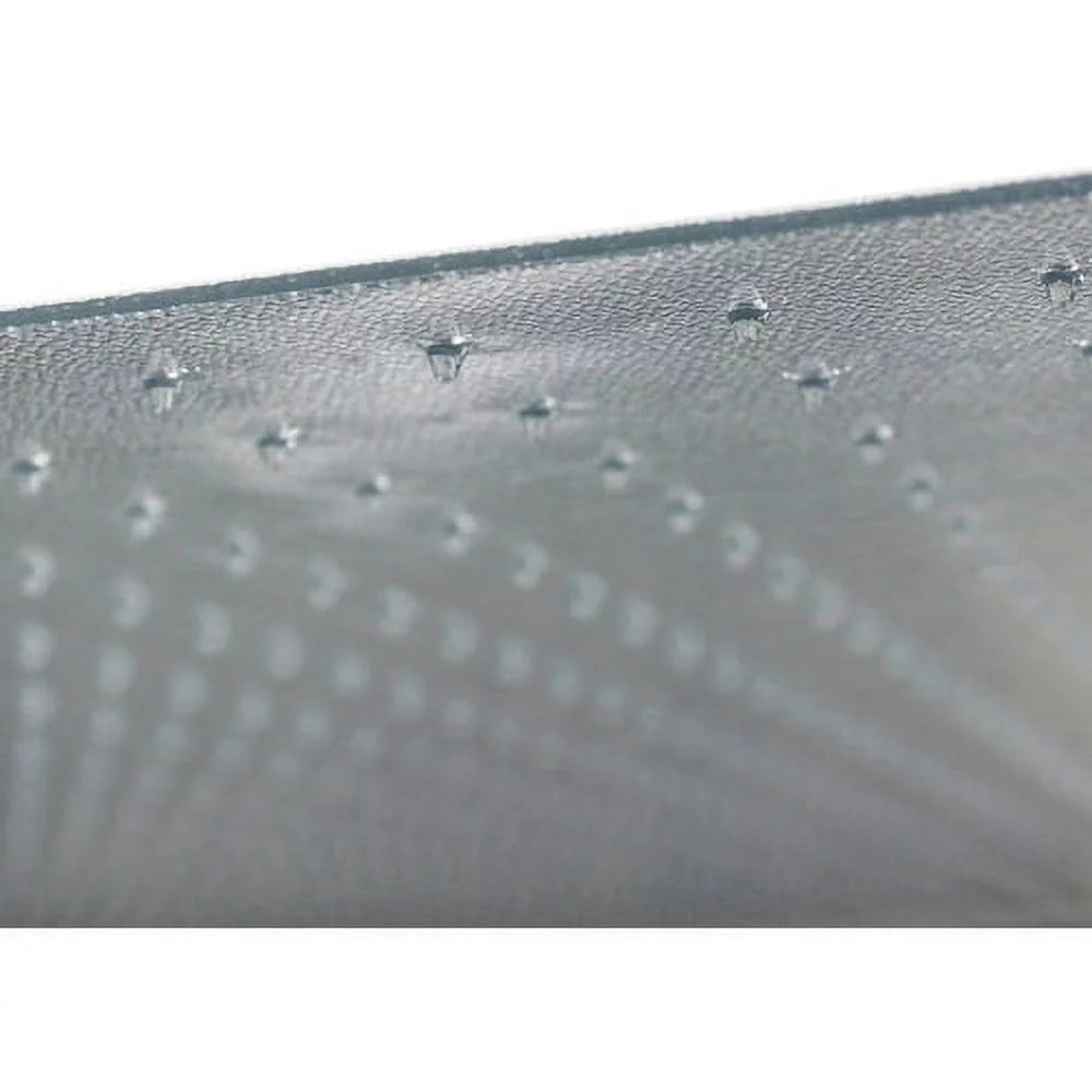 Polycarbonate Carpet Chairmat with Lip 53 x 48 Inch D809