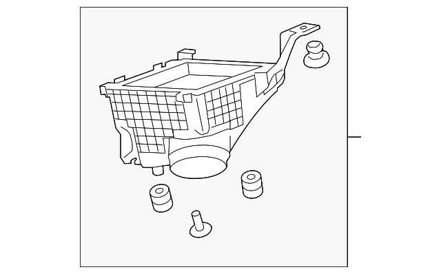 Air Cleaner Case Set B77445