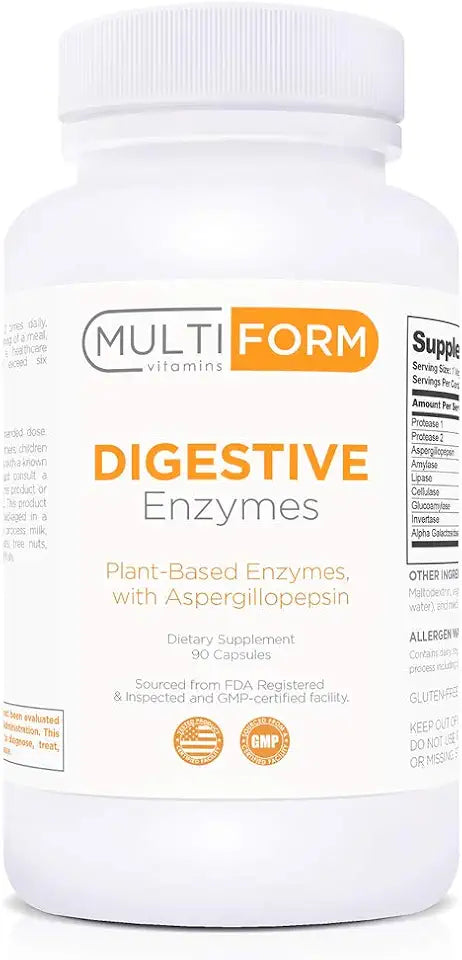 Digestive Enzymes Q39552