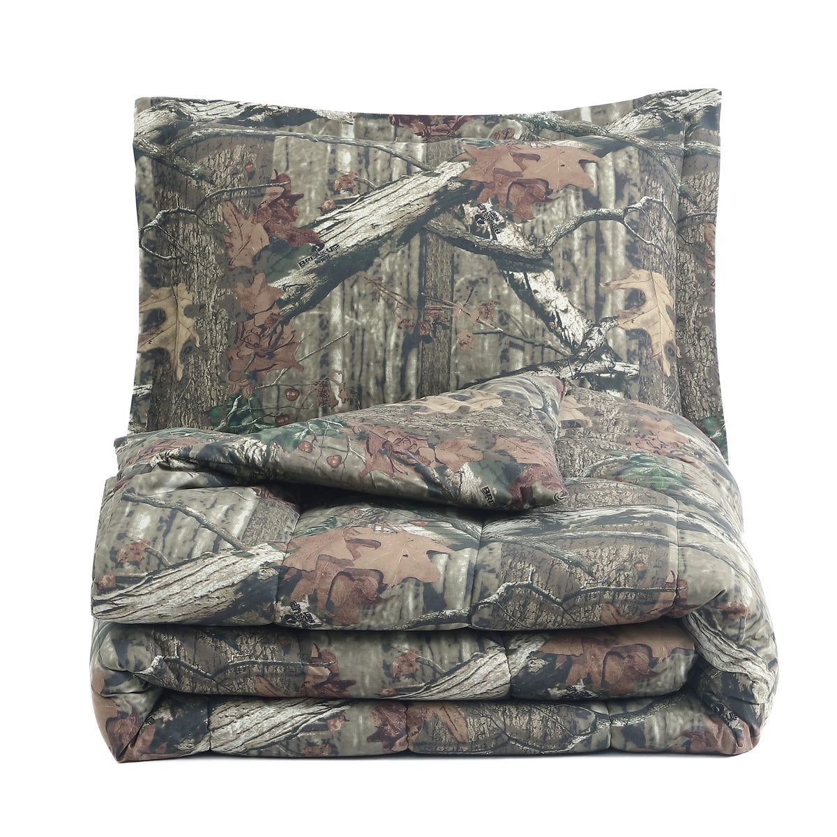 Queen Size Camouflage Comforter Set Q576065