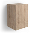Cube Wall Unit With Door Oak M831989