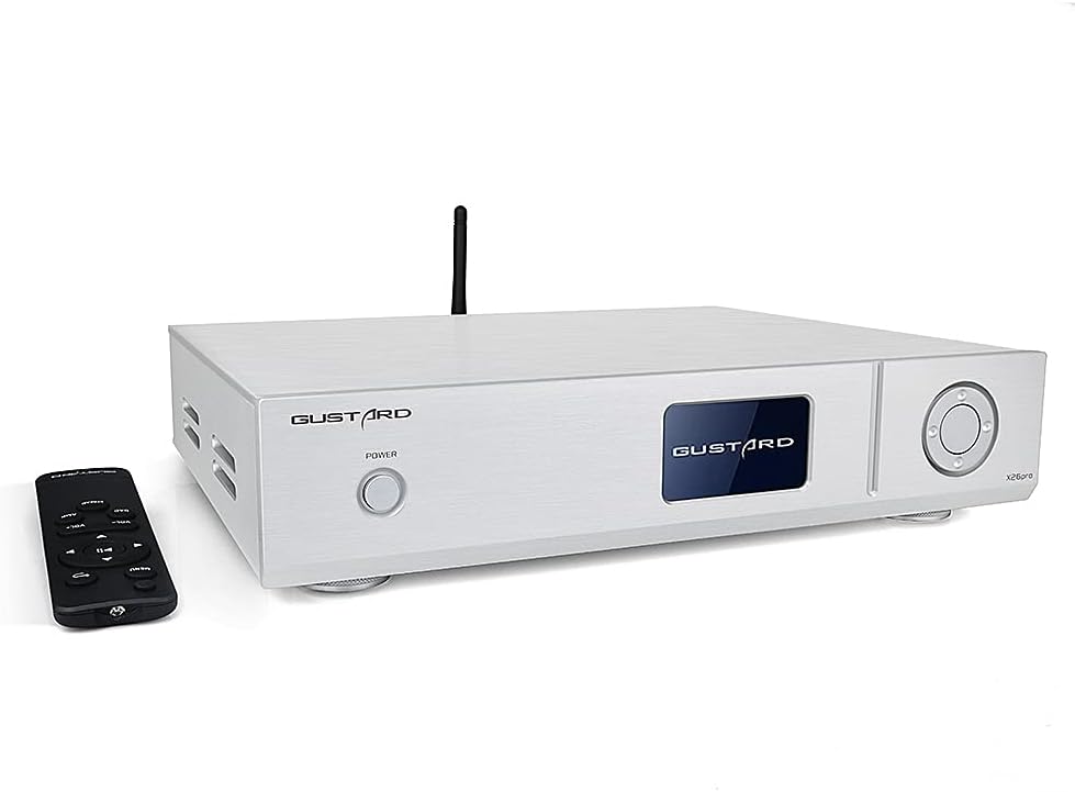 Full-Balanced MQA DAC Dual ES9038PRO Black W995791
