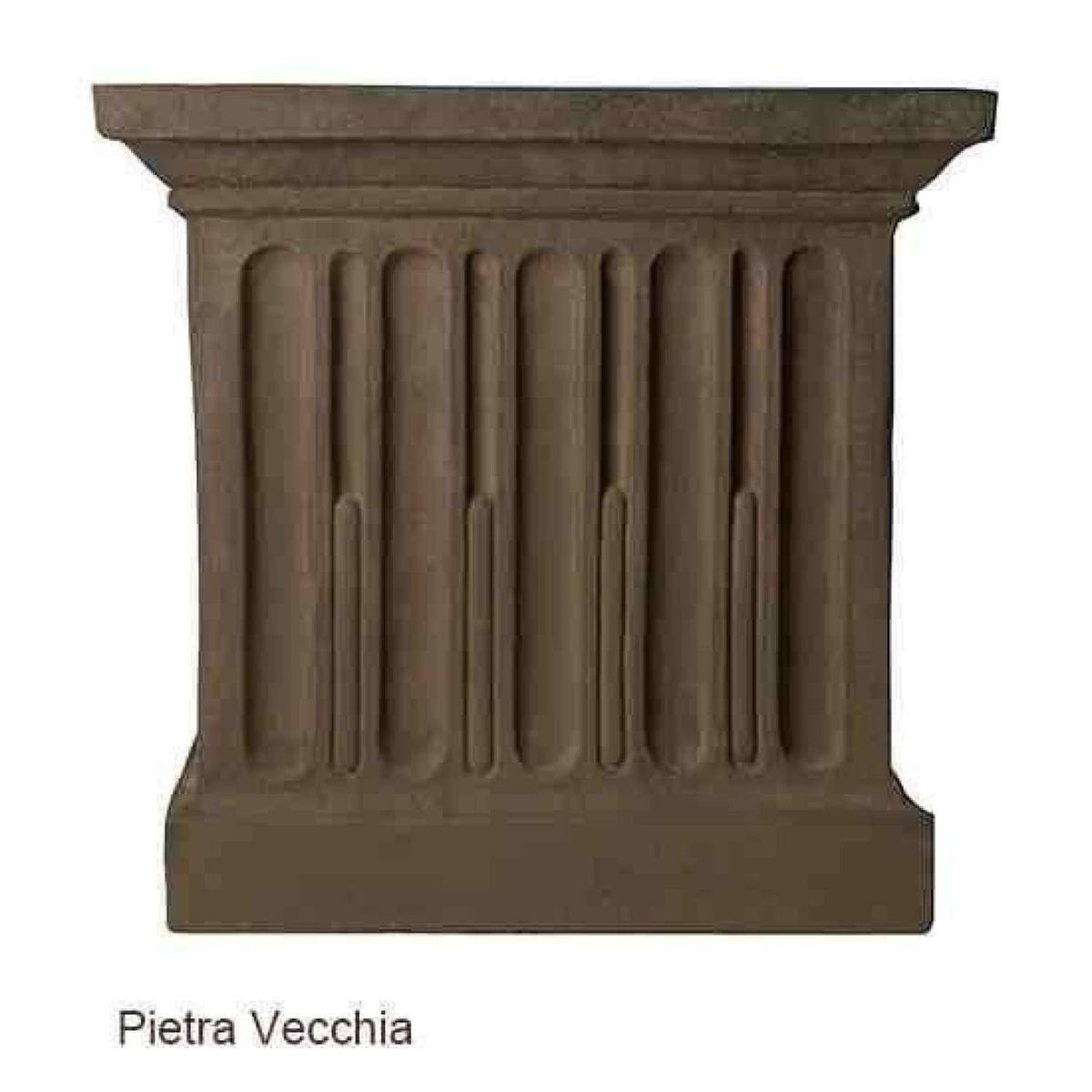 Brown Stone Birdbath N4182
