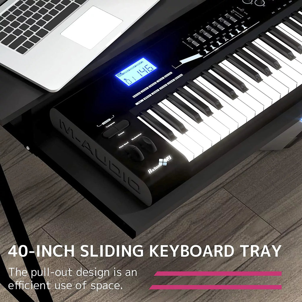 Recording Piano Desk Workstation Table G237