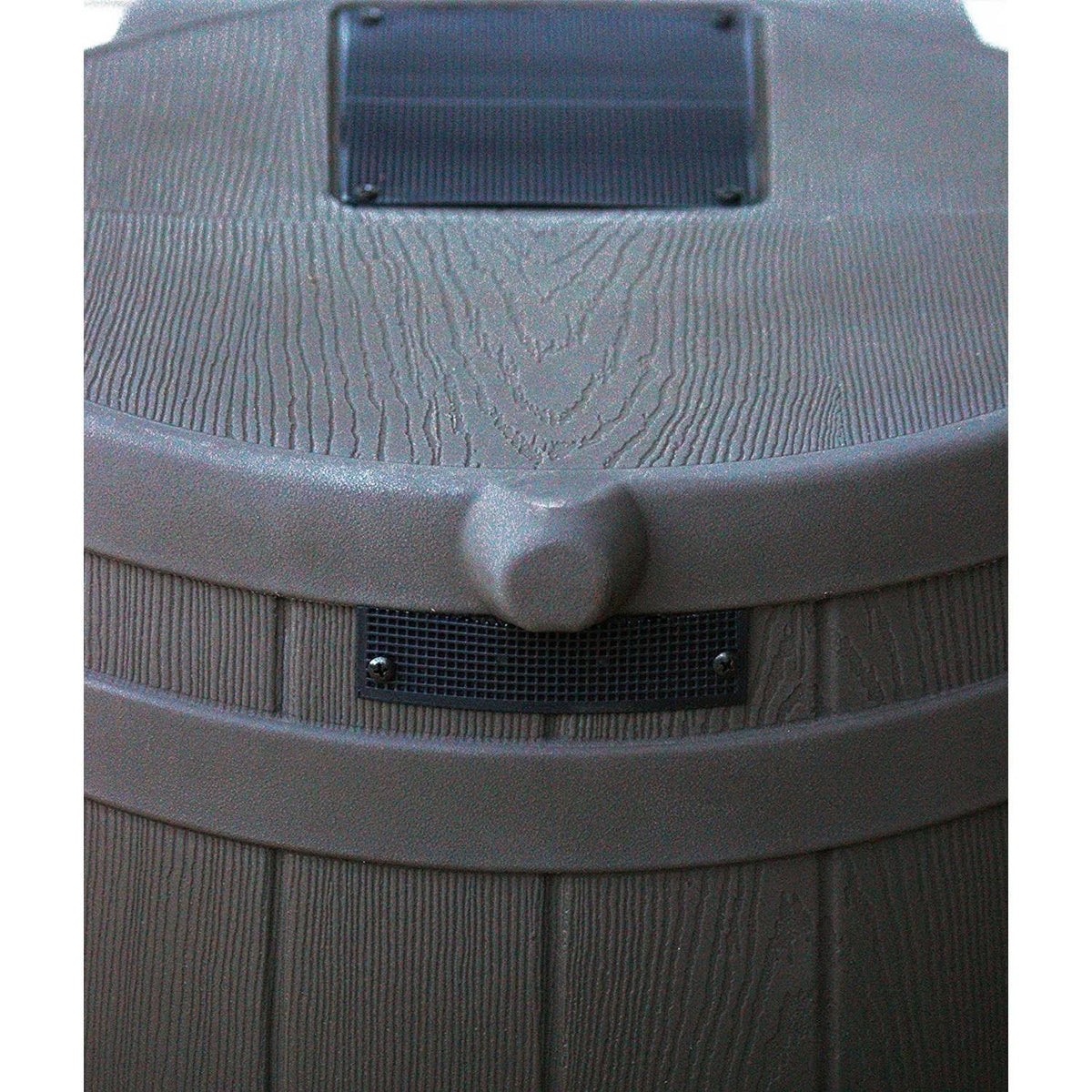 50 Gallon Plastic Rain Barrel with Brass Spigot (5 Pack) A46107