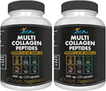 240 Capsules Multi Collagen Peptides Supplement N97754