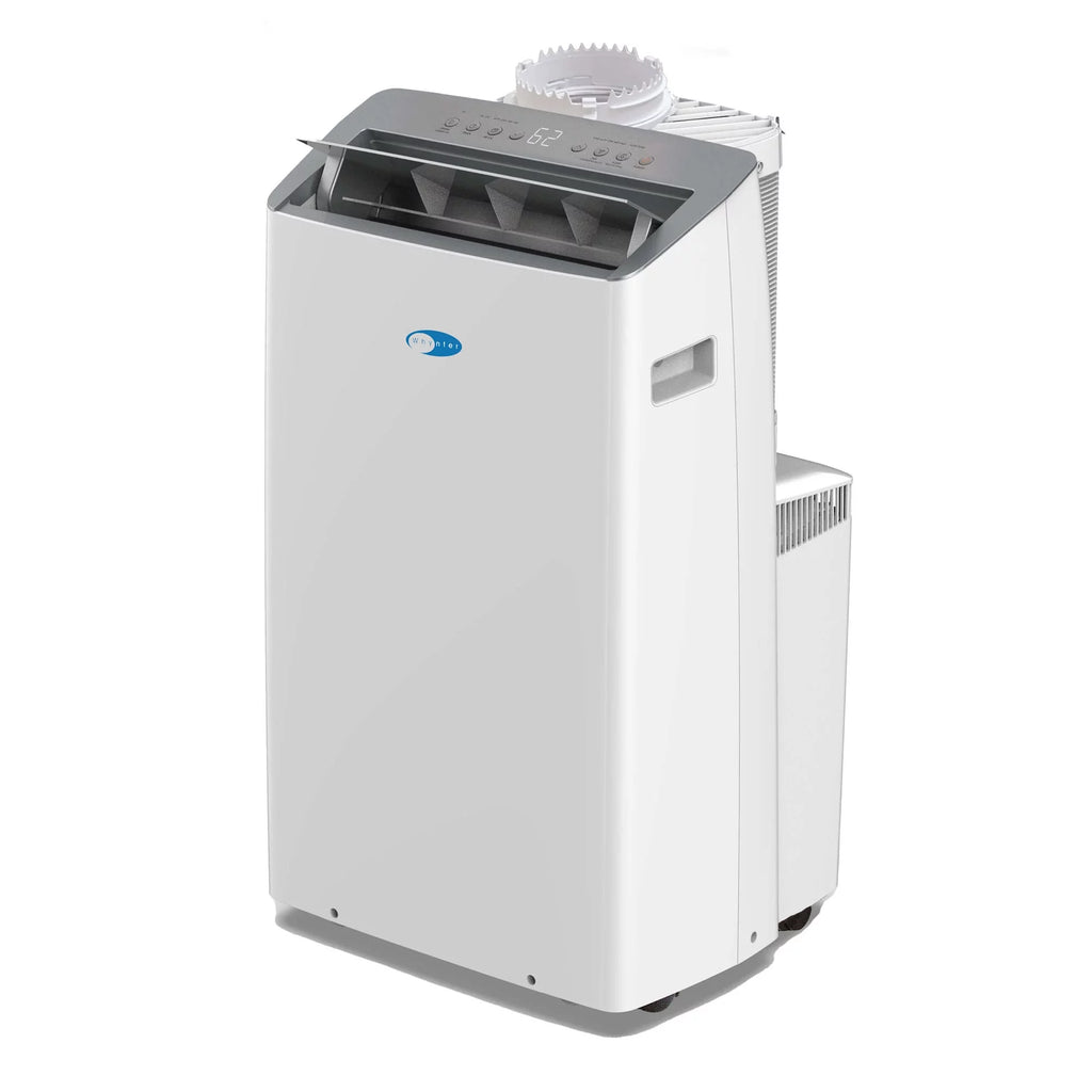 14,000 BTU Dual Hose AC, Heater, Dehumidifier, Fan L85395