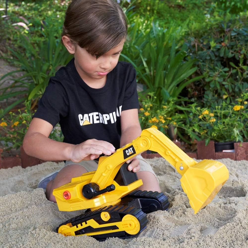Yellow Excavator Toy C917295