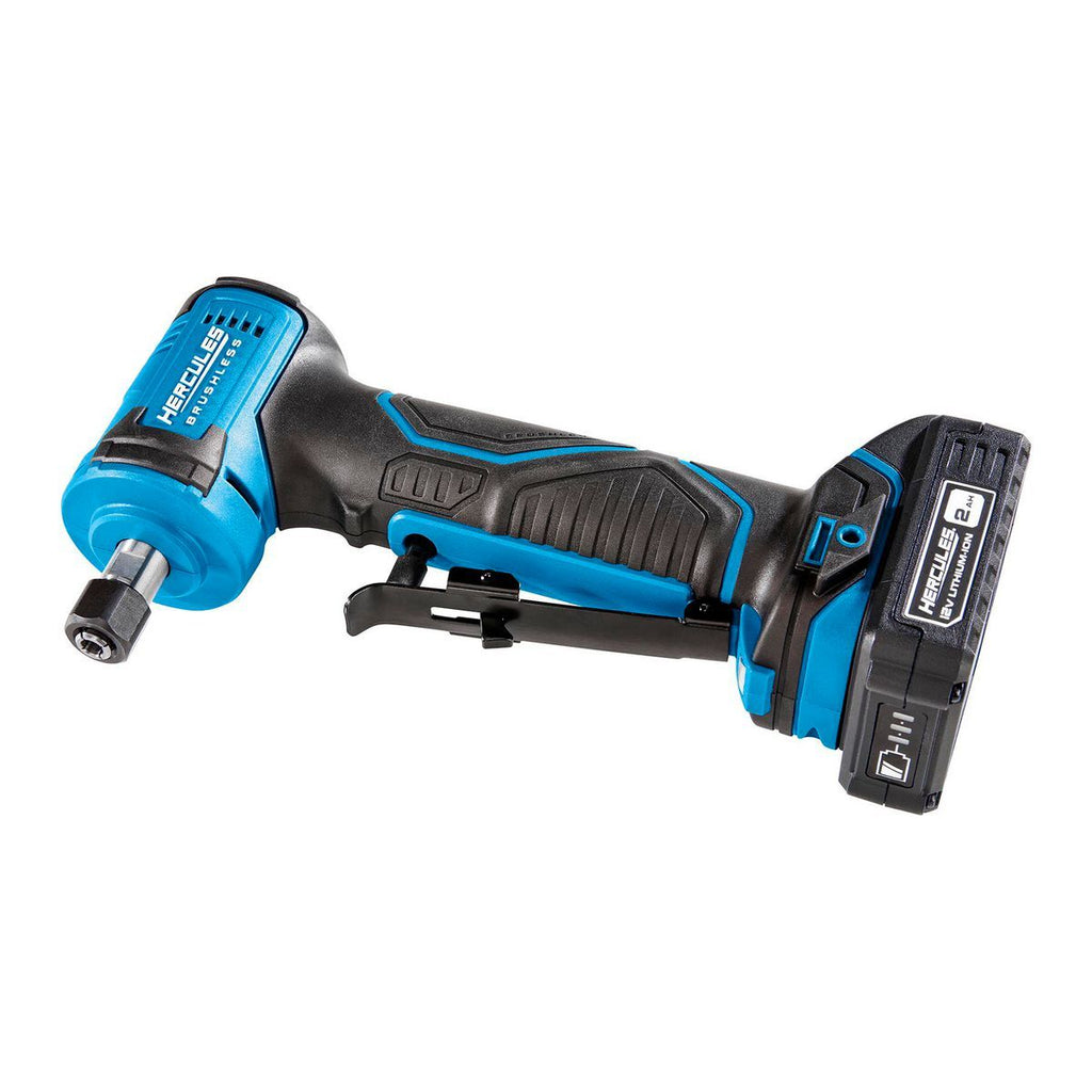 12V Brushless Cordless 1/4 in. Right Angle Die Grinder F4371