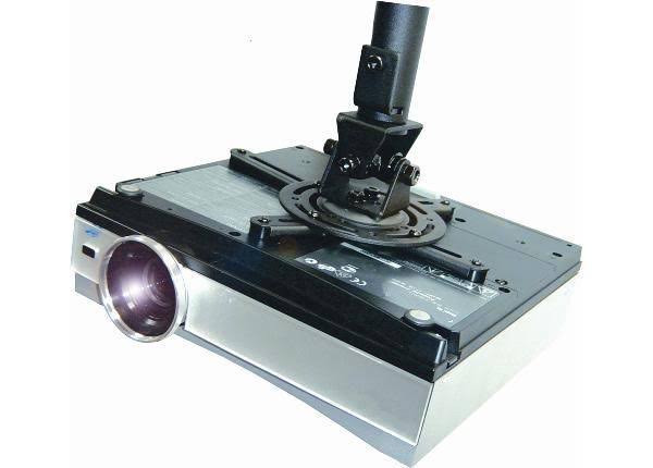 Black Universal Mount with Extension Pole R833