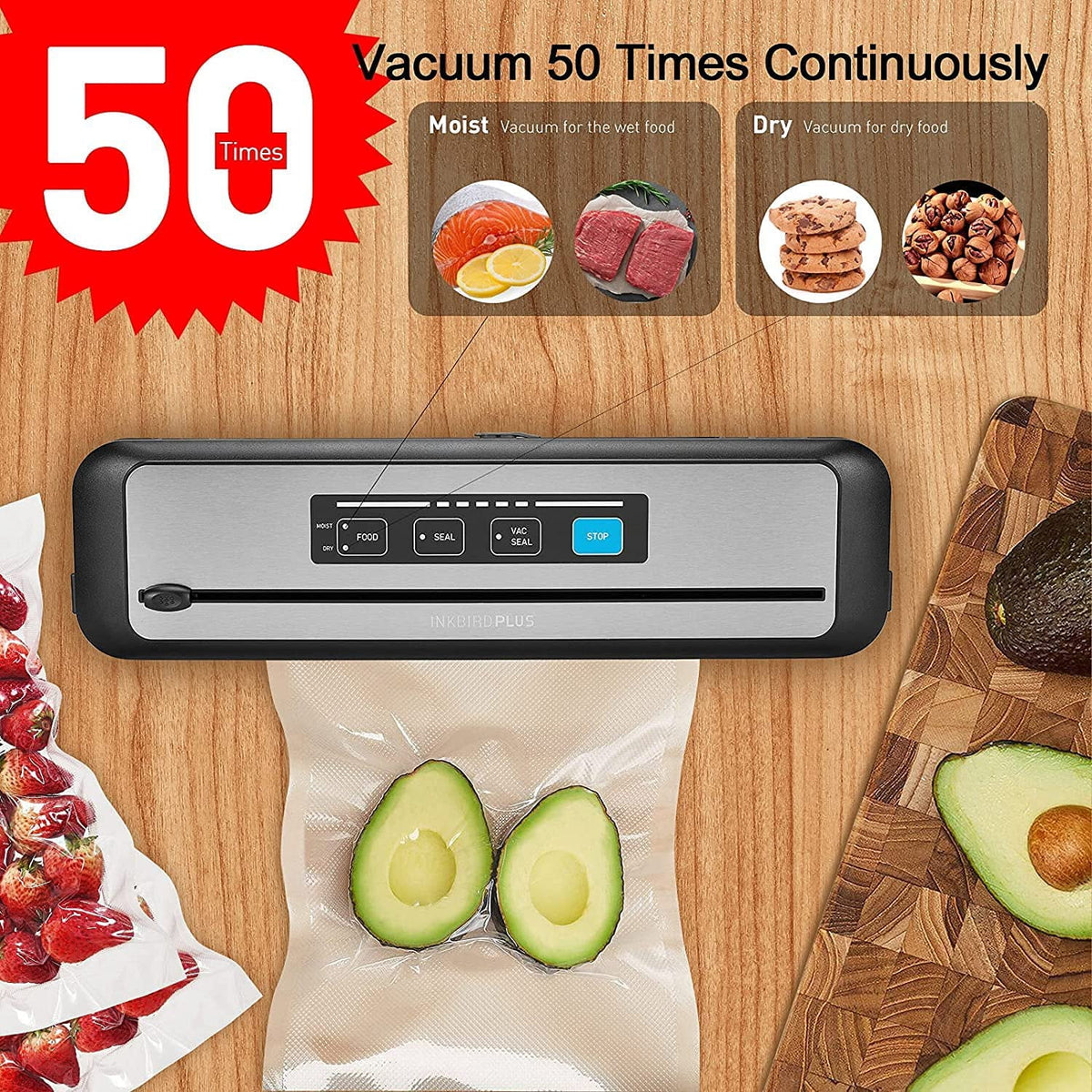 1000 Watts WIFI Sous Vide Immersion Circulator E745